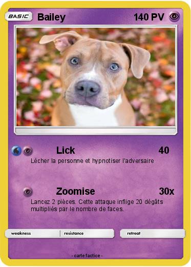 Pokemon Bailey