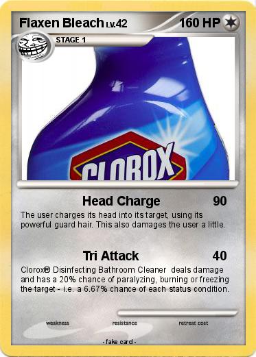 Pokemon Flaxen Bleach