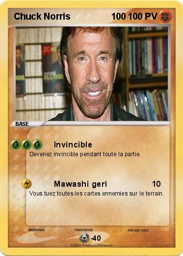 Pokemon Chuck Norris                100