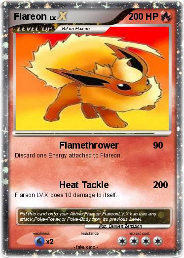 Pokemon Flareon