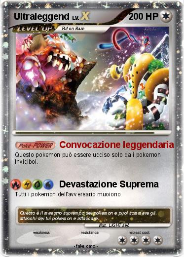 Pokemon Ultraleggend