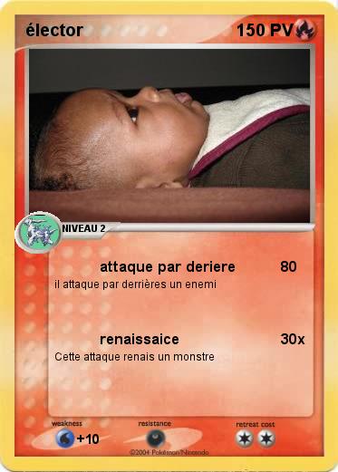 Pokemon élector