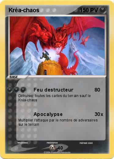 Pokemon Kréa-chaos