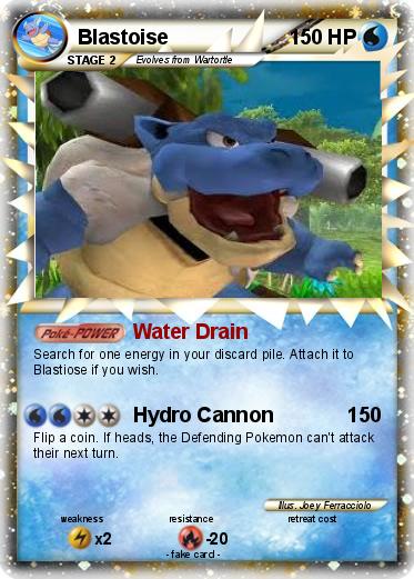Pokemon Blastoise