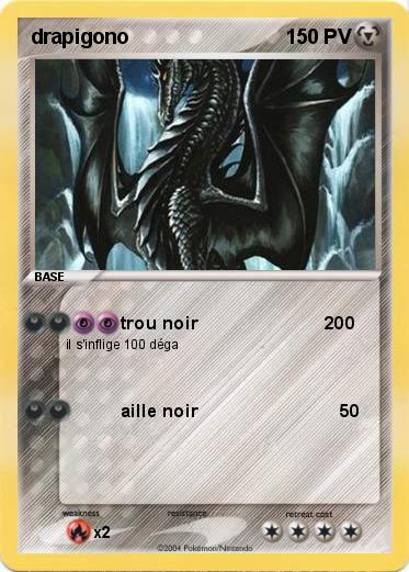 Pokemon drapigono