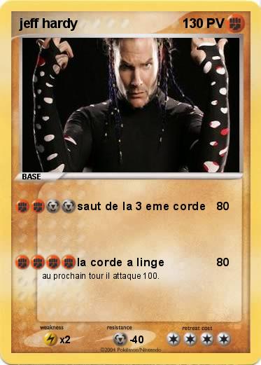 Pokemon jeff hardy