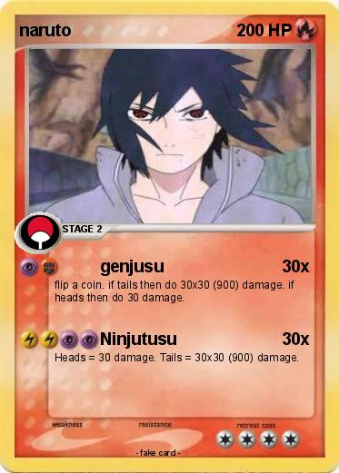 Pokemon naruto