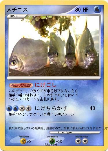 Pokemon メチニス