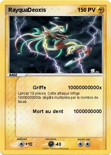Pokemon RayquaDeoxis
