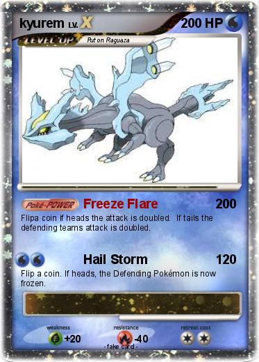 Pokemon kyurem