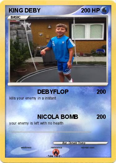 Pokemon KING DEBY