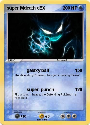 Pokemon super Mdeath cEX