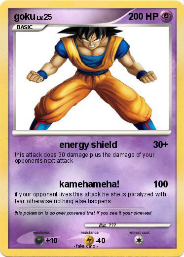 Pokemon goku