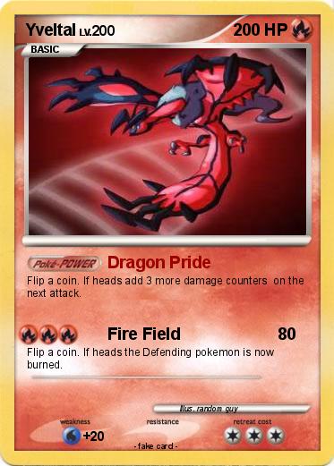 Pokemon Yveltal