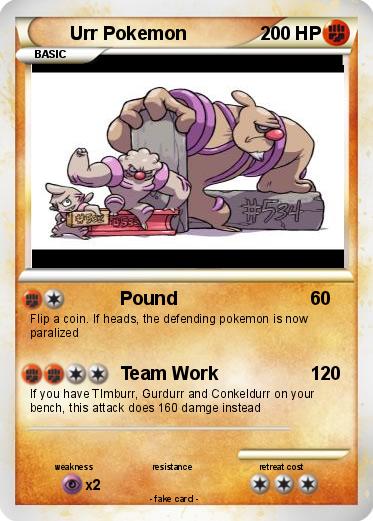 Pokemon Urr Pokemon