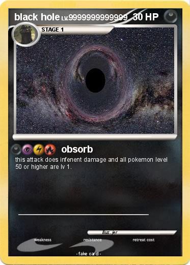 Pokemon black hole