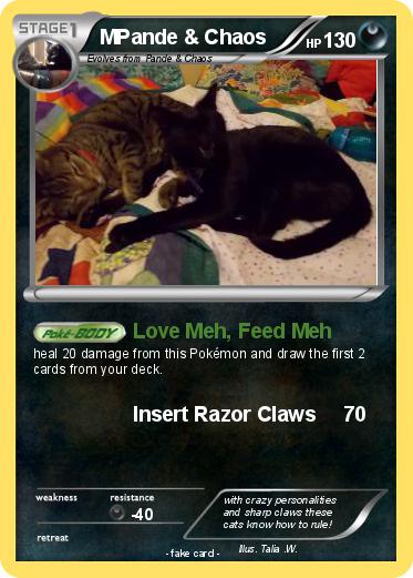 Pokemon MPande & Chaos