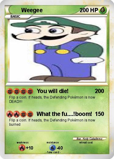 Pokemon Weegee