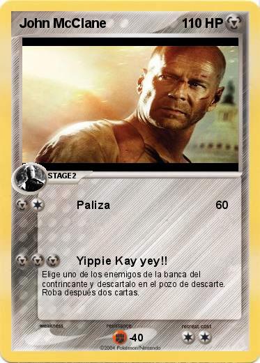 Pokemon John McClane