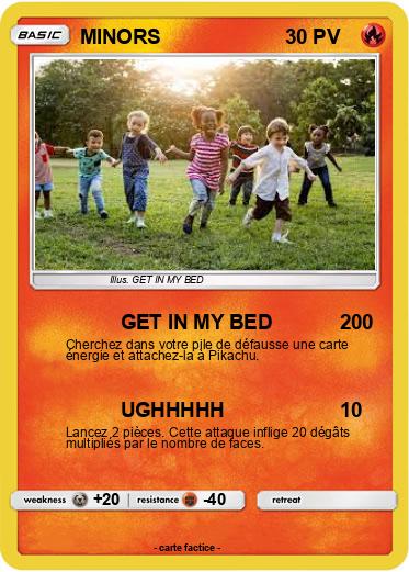 Pokemon MINORS