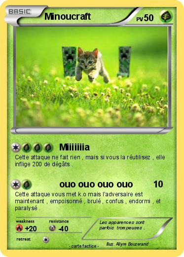Pokemon Minoucraft