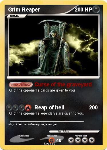 Pokemon Grim Reaper