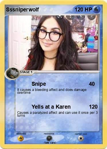 Pokemon Sssniperwolf
