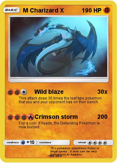 Pokemon M Charizard X