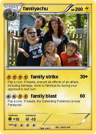 Pokemon famliyachu