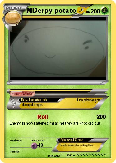 Pokemon Derpy potato
