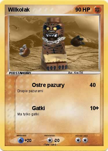 Pokemon Wilkołak
