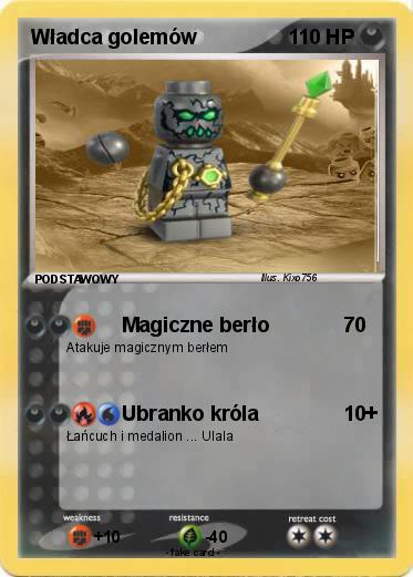 Pokemon Władca golemów