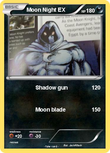 Pokemon Moon Night EX