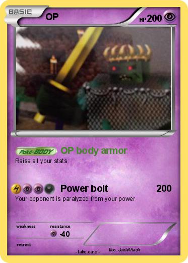 Pokemon OP