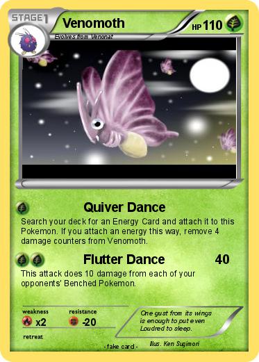 Pokemon Venomoth