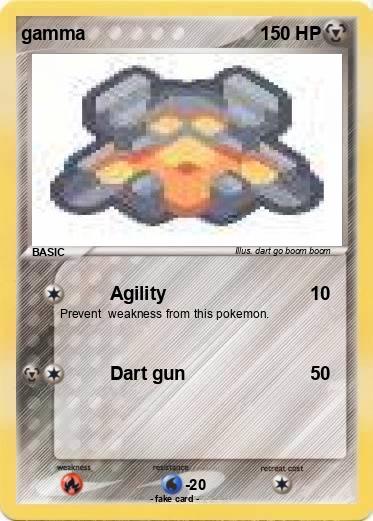Pokemon gamma