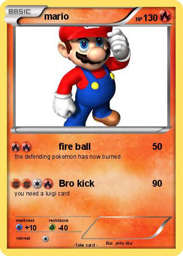 Pokemon mario