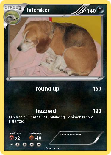 Pokemon hitchiker