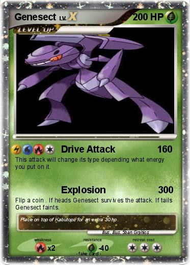 Pokemon Genesect