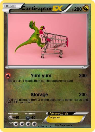 Pokemon Cartiraptor