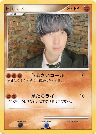 Pokemon 日向
