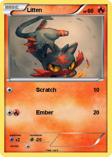 Pokemon Litten