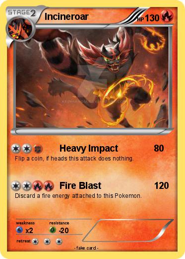Pokemon Incineroar