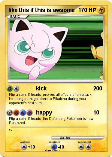 Pokemon like this if this is awsome