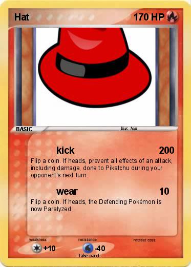 Pokemon Hat