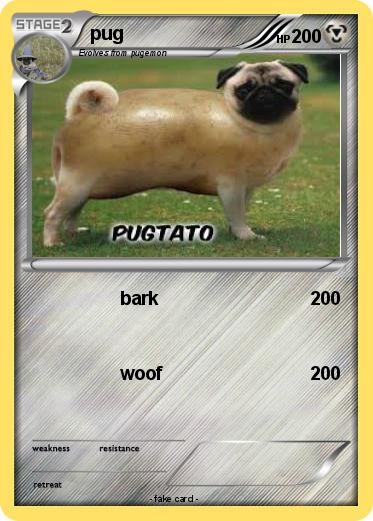 Pokemon pug