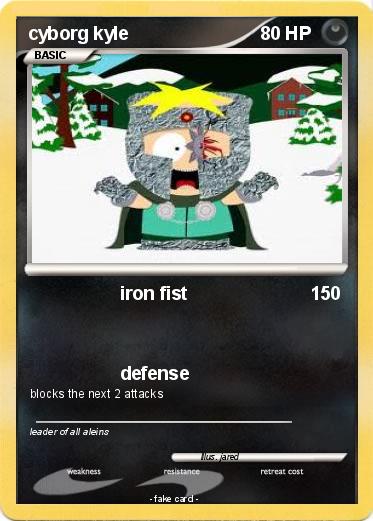 Pokemon cyborg kyle