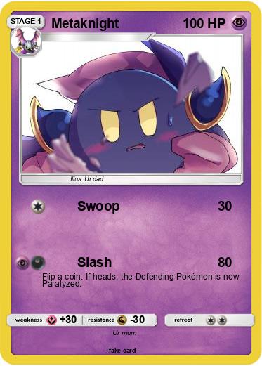 Pokemon Metaknight