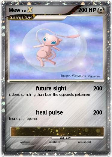 Pokemon Mew