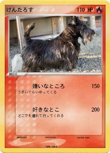 Pokemon けんたろす